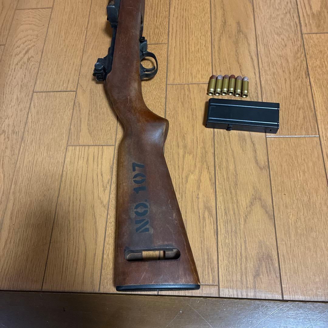 マルシン製　M1カービン　エアコッキングライフル