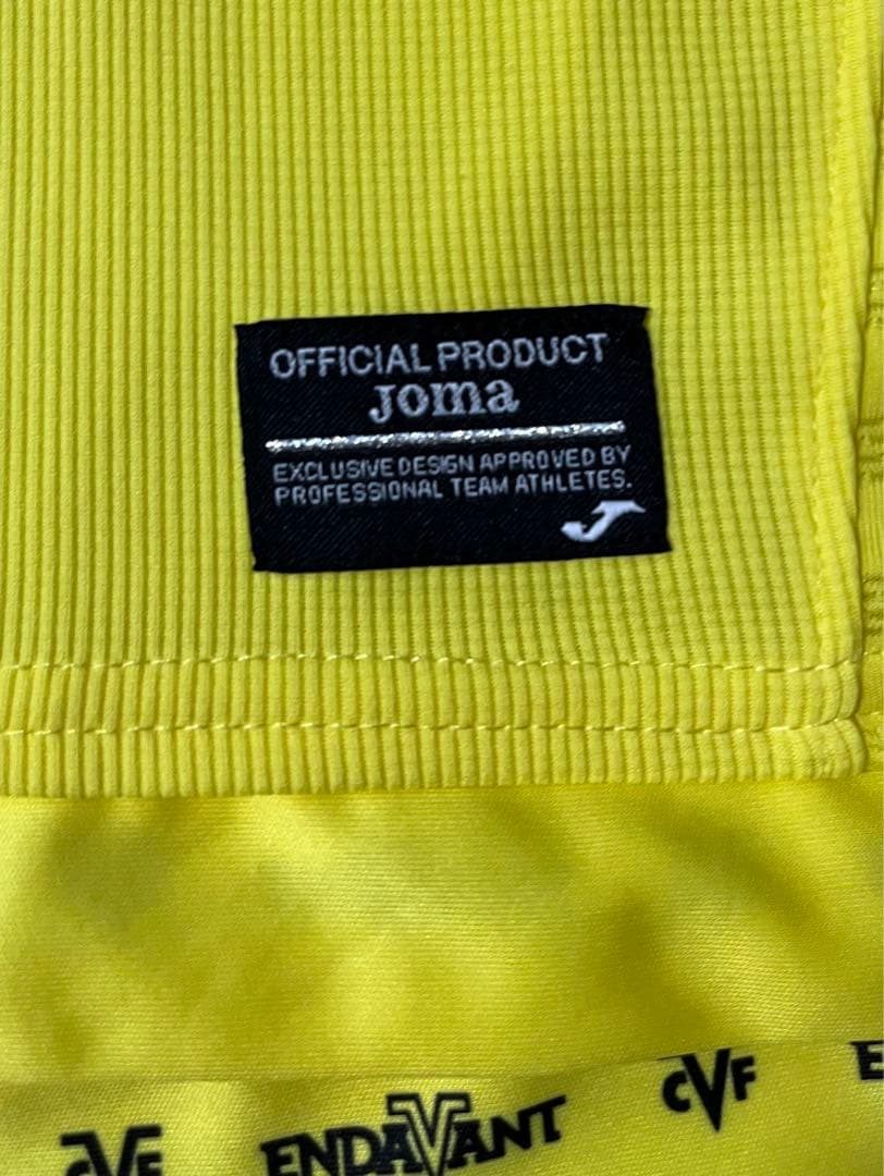 カルロス・バッカ、元コロンビア代表、サイン入り ビジャ・レアル時代のユニホーム