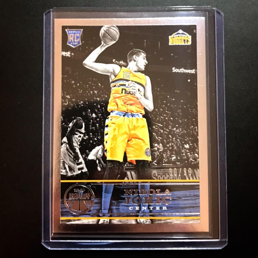 【D06】 NBA カード Nikola Jokic RC 99シリ