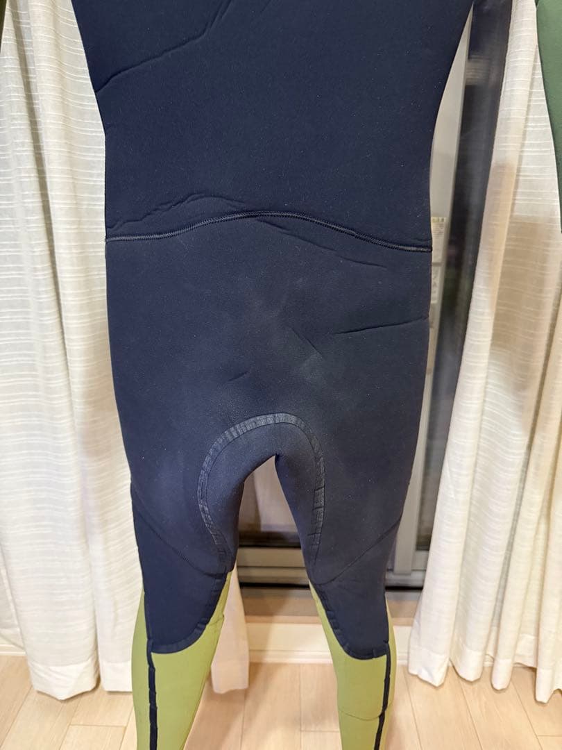 クイックシルバー メンズウェットスーツHybrid U-ZIP