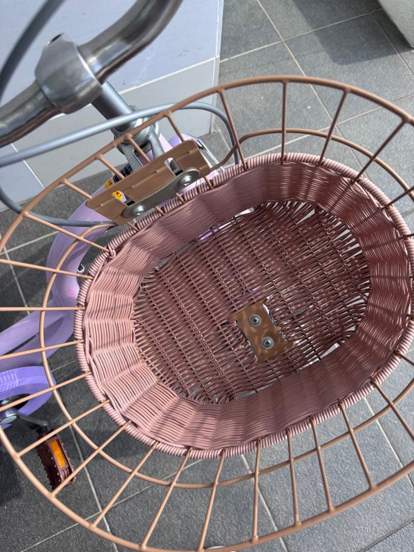 子供用自転車 ダイワサイクル 20インチ　パープル