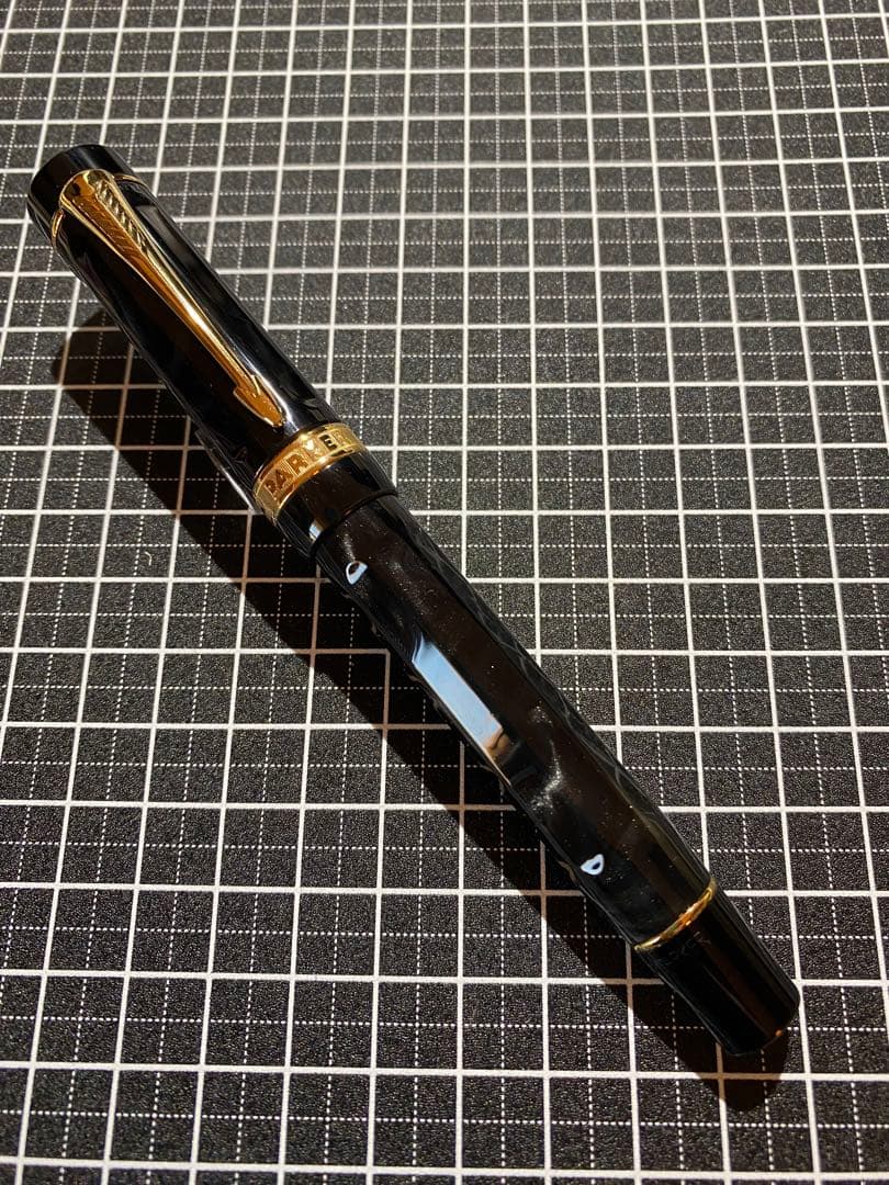 PARKER Duofold Lucky8 万年筆　字幅M