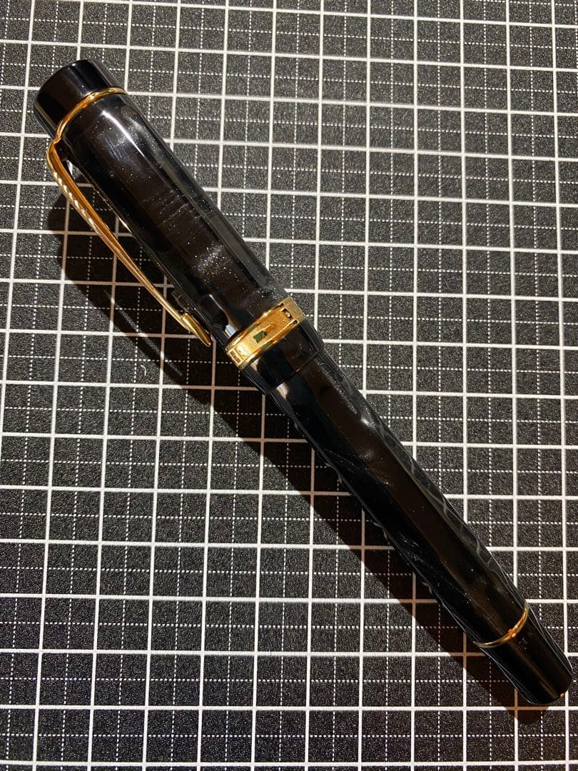PARKER Duofold Lucky8 万年筆　字幅M