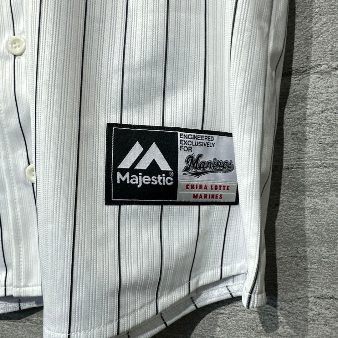 ※どら　【引退記念品】新品未使用　千葉ロッテマリーンズ　ユニフォーム