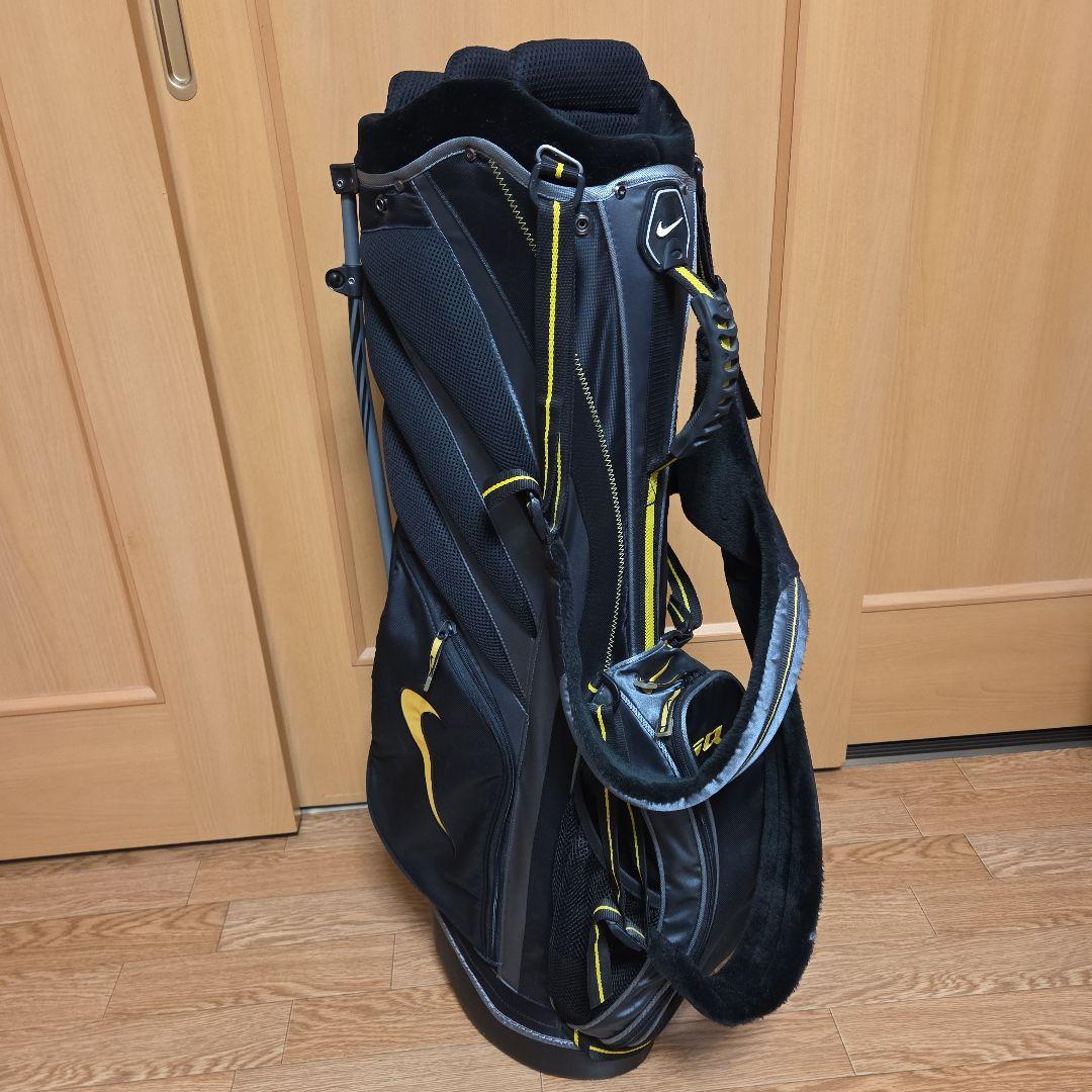Nike キャディバッグ GQ ブラック/イエロー
