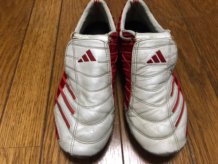 希少 F50+ TRX HG 赤白 アディダス  26.5cm