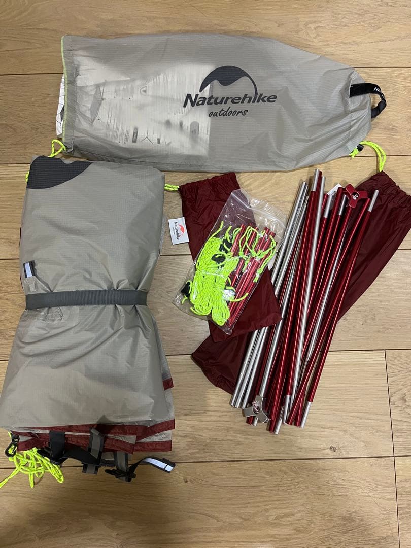 Naturehike Cloud Up 2X 美品