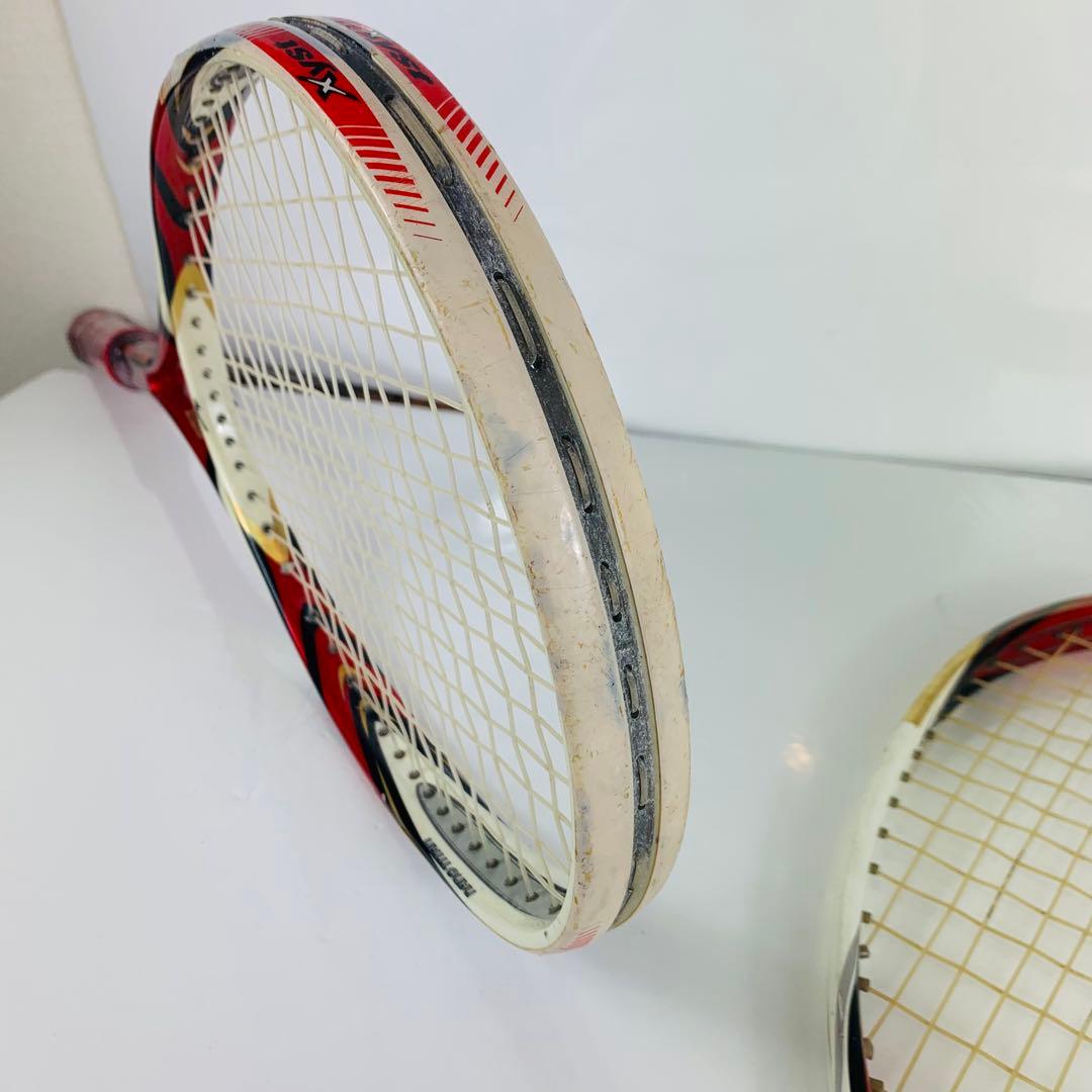 【廃盤・レア】MIZUNO Xyst T1 ZZ 軟式テニスラケット 2本セット