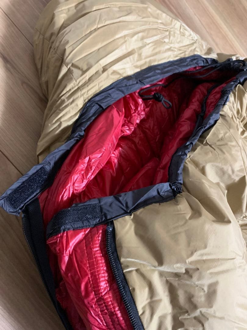 NANGA オリジナルオーロラ 750DX シュラフレギュラー ( ベージュ )