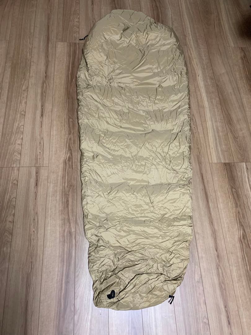 NANGA オリジナルオーロラ 750DX シュラフレギュラー ( ベージュ )