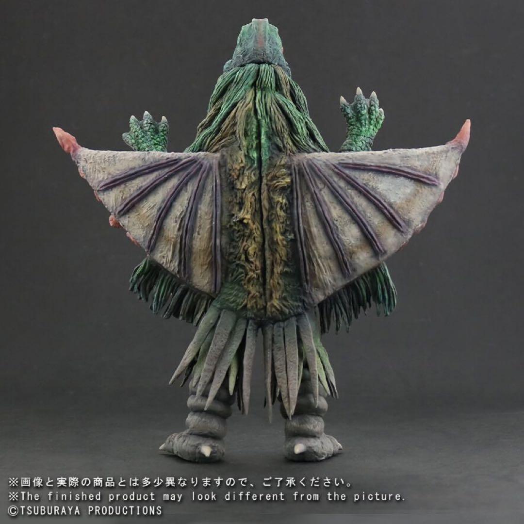 輸送箱入　大怪獣シリーズ ガマス 完成品フィギュア　一部組立て式　少年リック限定