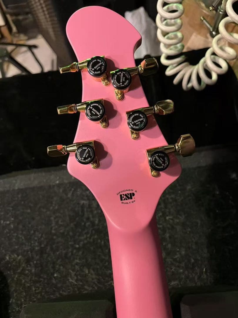 ギター E-STREAM-Miku-Custom SAKURA MIKU