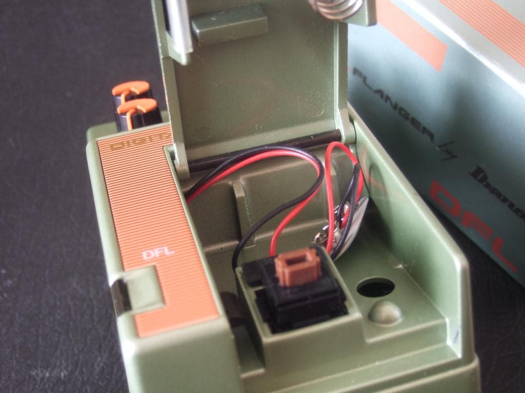 新品同様 Ibanez DFL Digital Flanger フランジャー