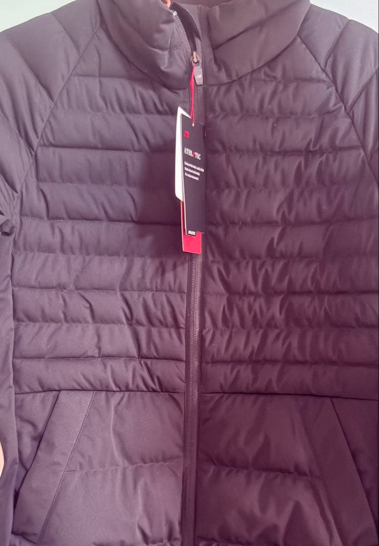 new balance golf 中綿ジャケット ブラック 新品未使用