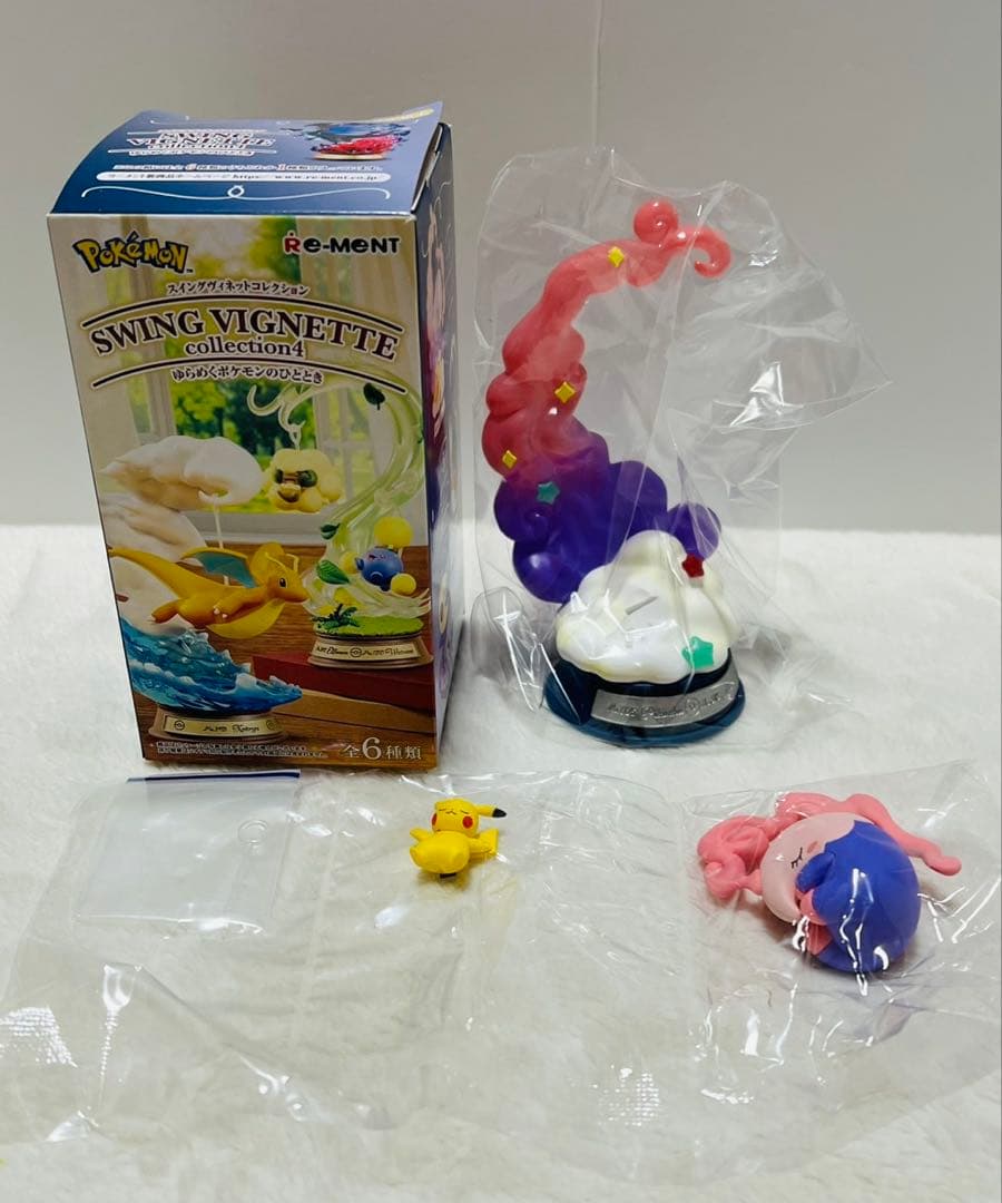 ポケモン　スイングヴィネットコレクション　ゆらめくポケモンのひととき　全6種
