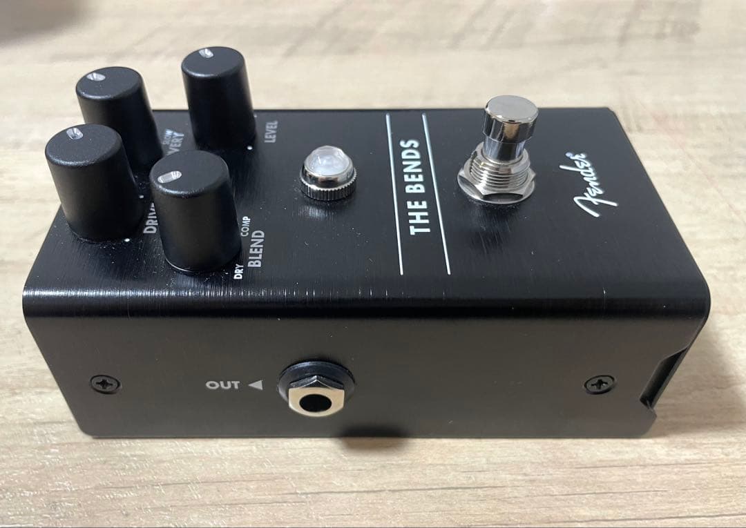 Fender THE BENDS コンプレッサー