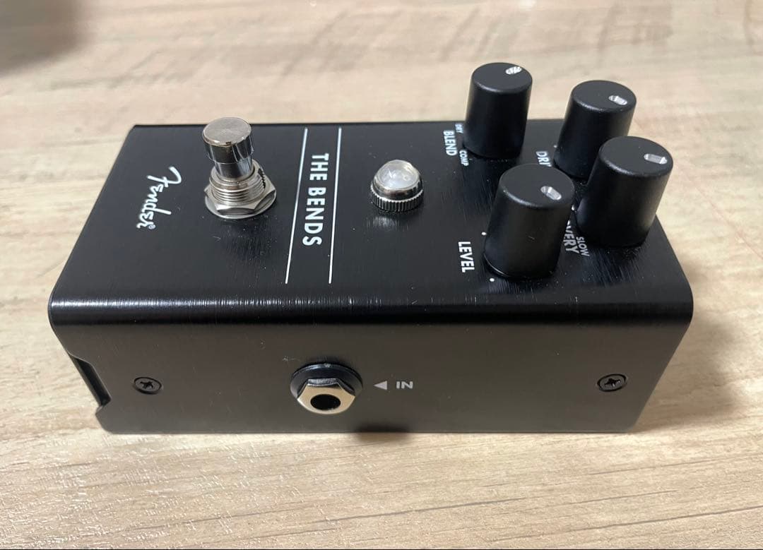 Fender THE BENDS コンプレッサー