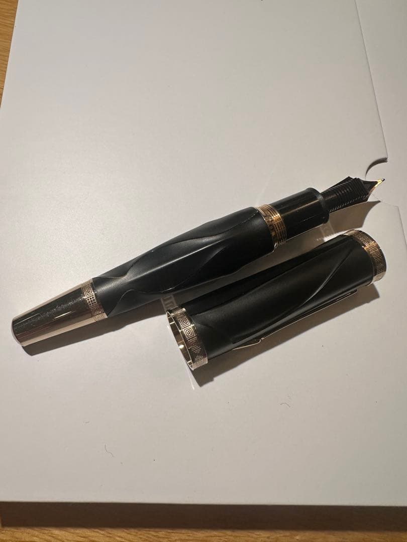 モンブラン　ホメロス　万年筆　作家シリーズ　ニブ　F