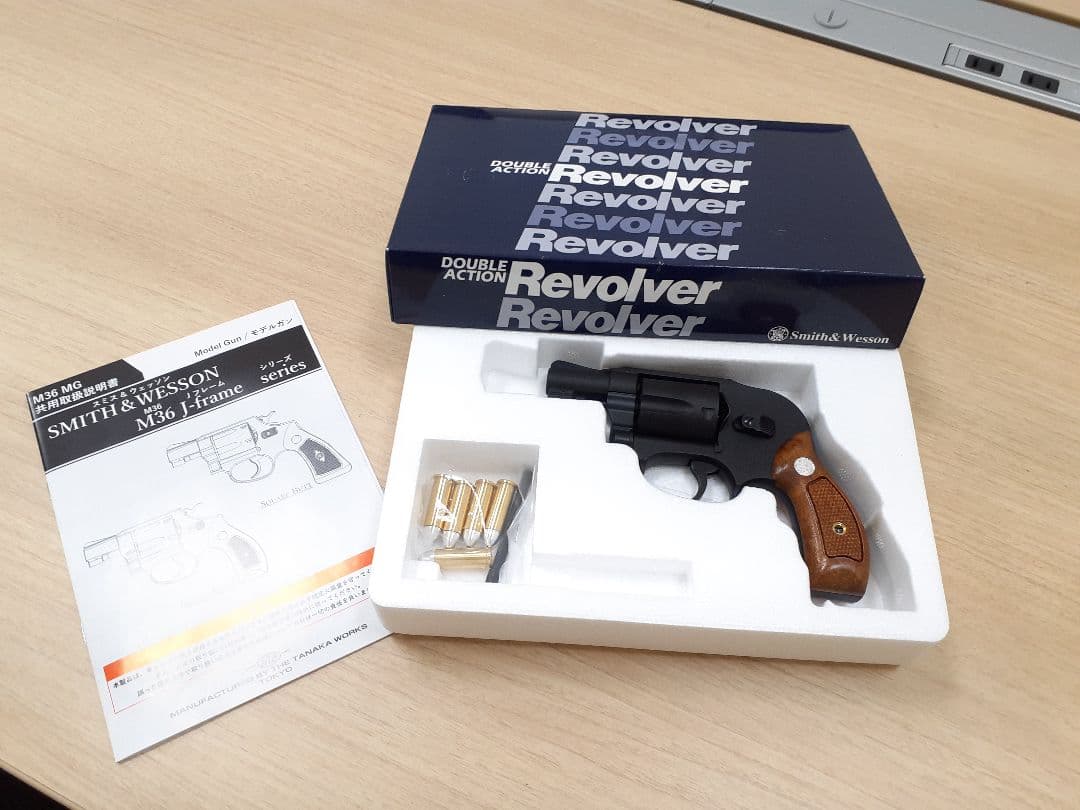 タナカワークス 発火モデルガン S&W M49 ボディーガード 2in Ver2