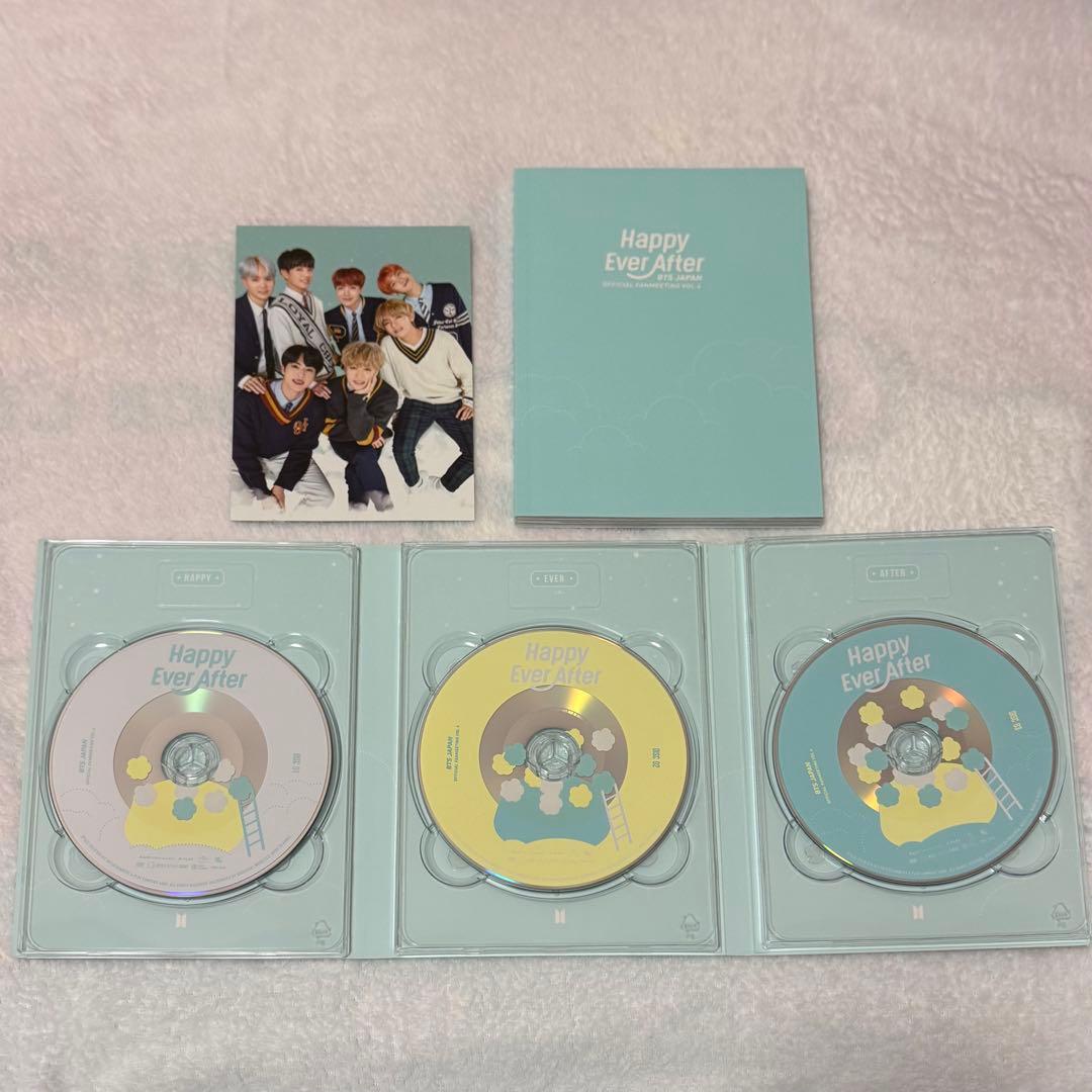BTS Happy Ever After ハピエバ ペンミ DVD ジョングク