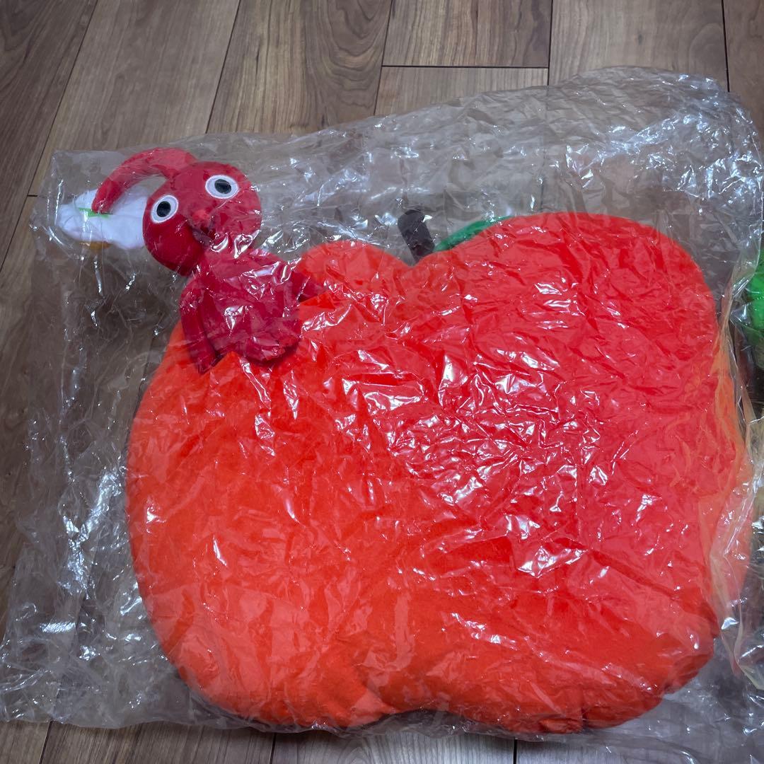 ⭐︎未開封⭐︎ ピクミン 一番くじ A賞 ラストワン賞 クッション セット