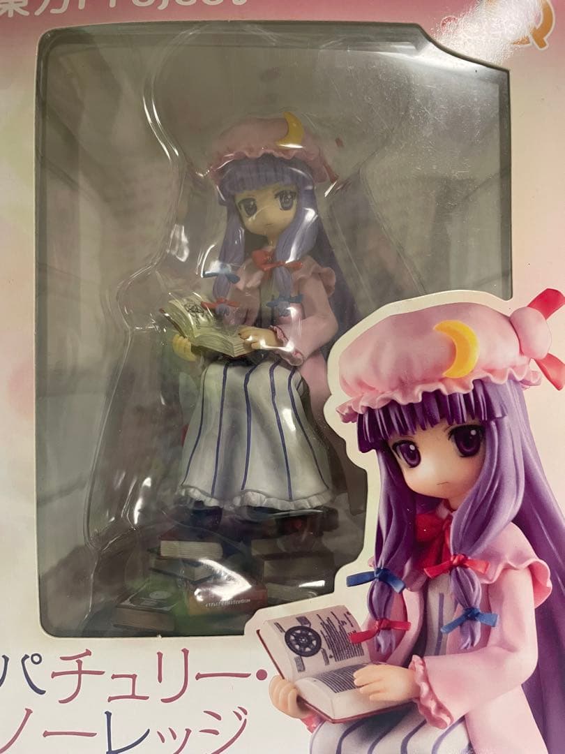 フィギュア 東方 キューズQ パチュリーノーレッジ