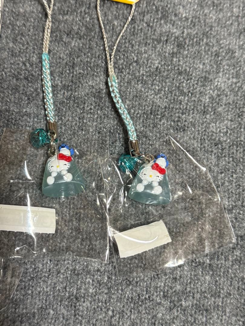 ご当地限定ハローキティ　根付け　13個セット