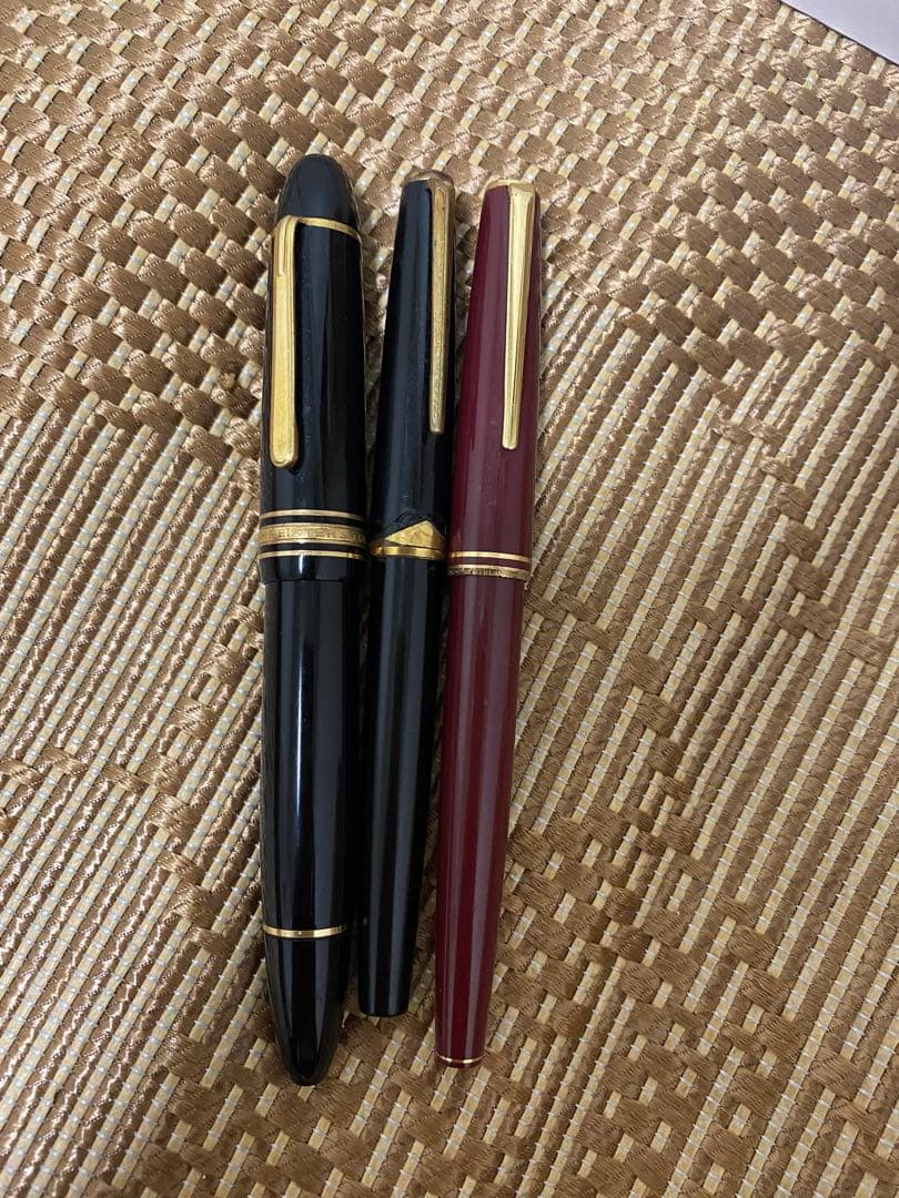 MONTBLANC3本4810 M 18C 18k750 ,14k ,18k