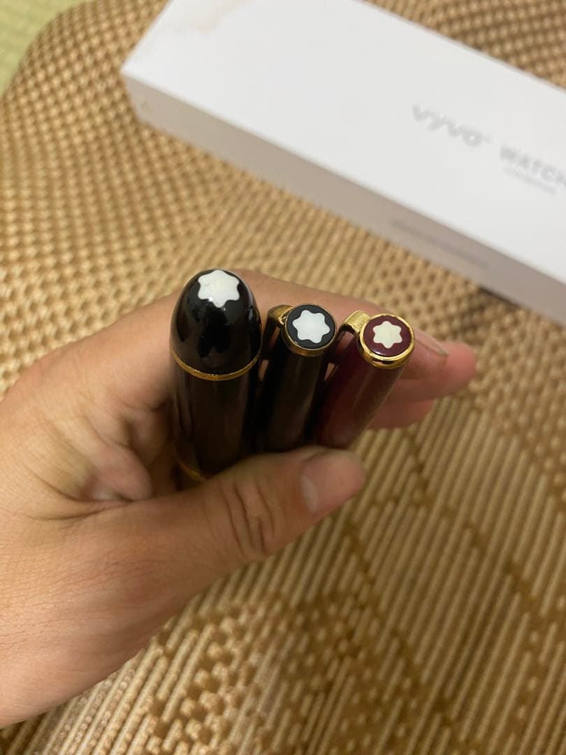 MONTBLANC3本4810 M 18C 18k750 ,14k ,18k