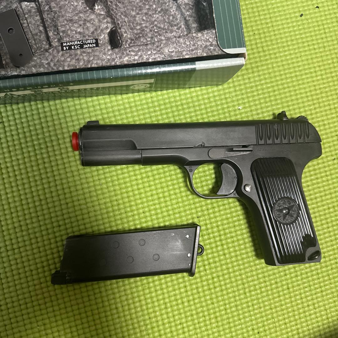 KSC TT33 トカレフ　HW　ガスガン　ジャンク品