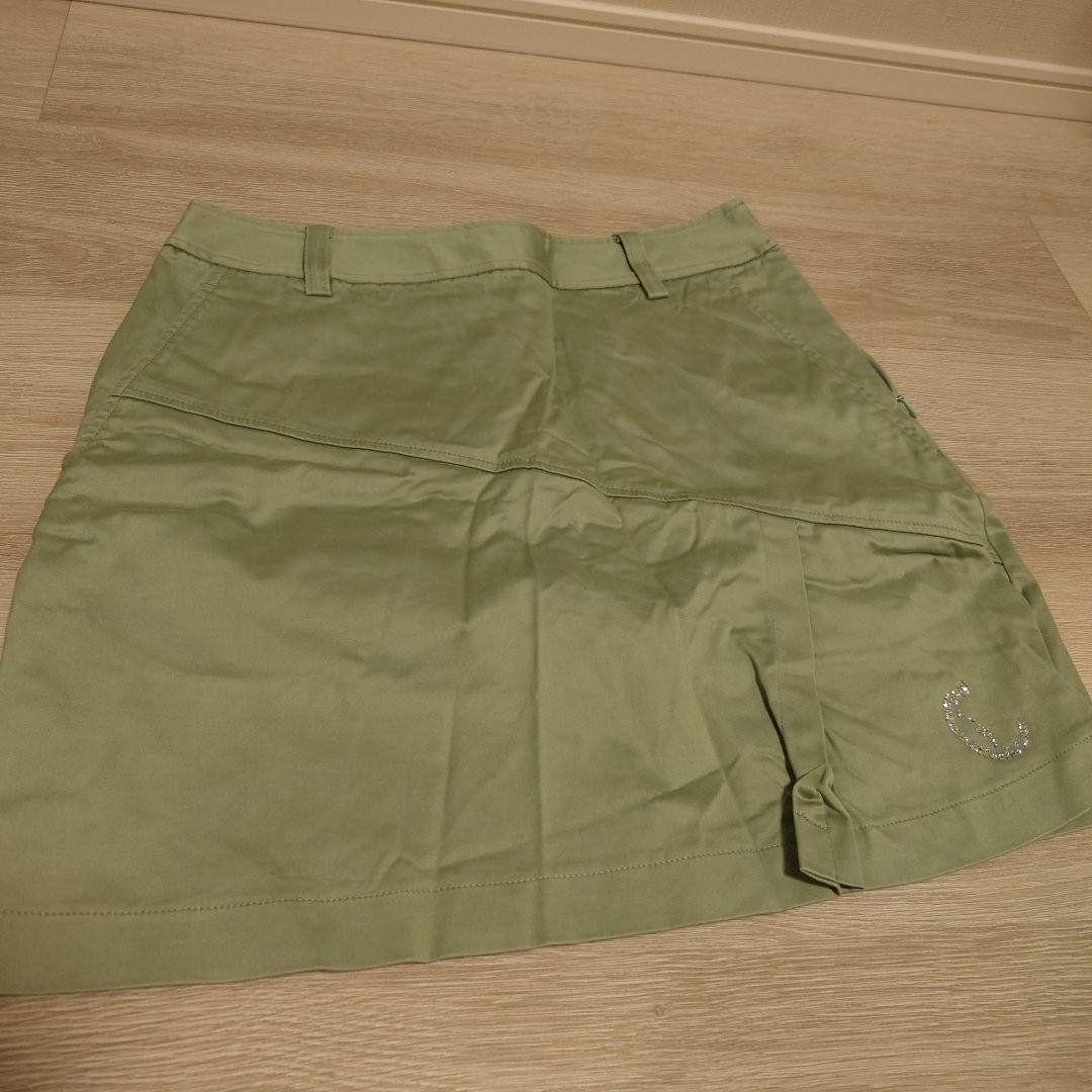 Callaway 花柄ポロシャツ 半袖 上下セット ３点セット