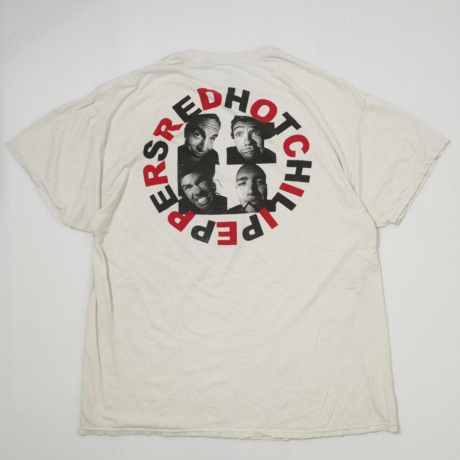 RHCP×NIRVANA 91年ツアーTシャツ XL / 白 ブート