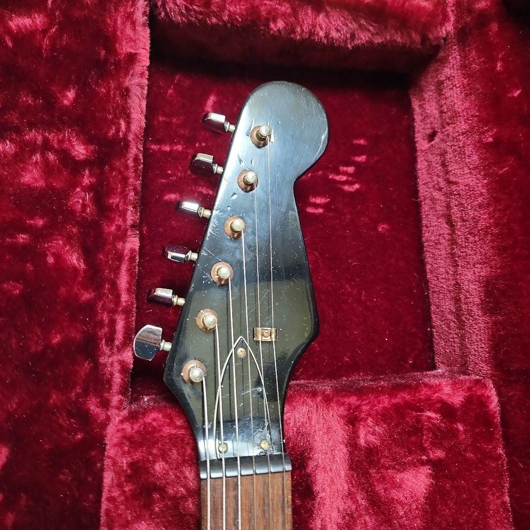 ここ オールドストラトタイプ 80's? ブラック