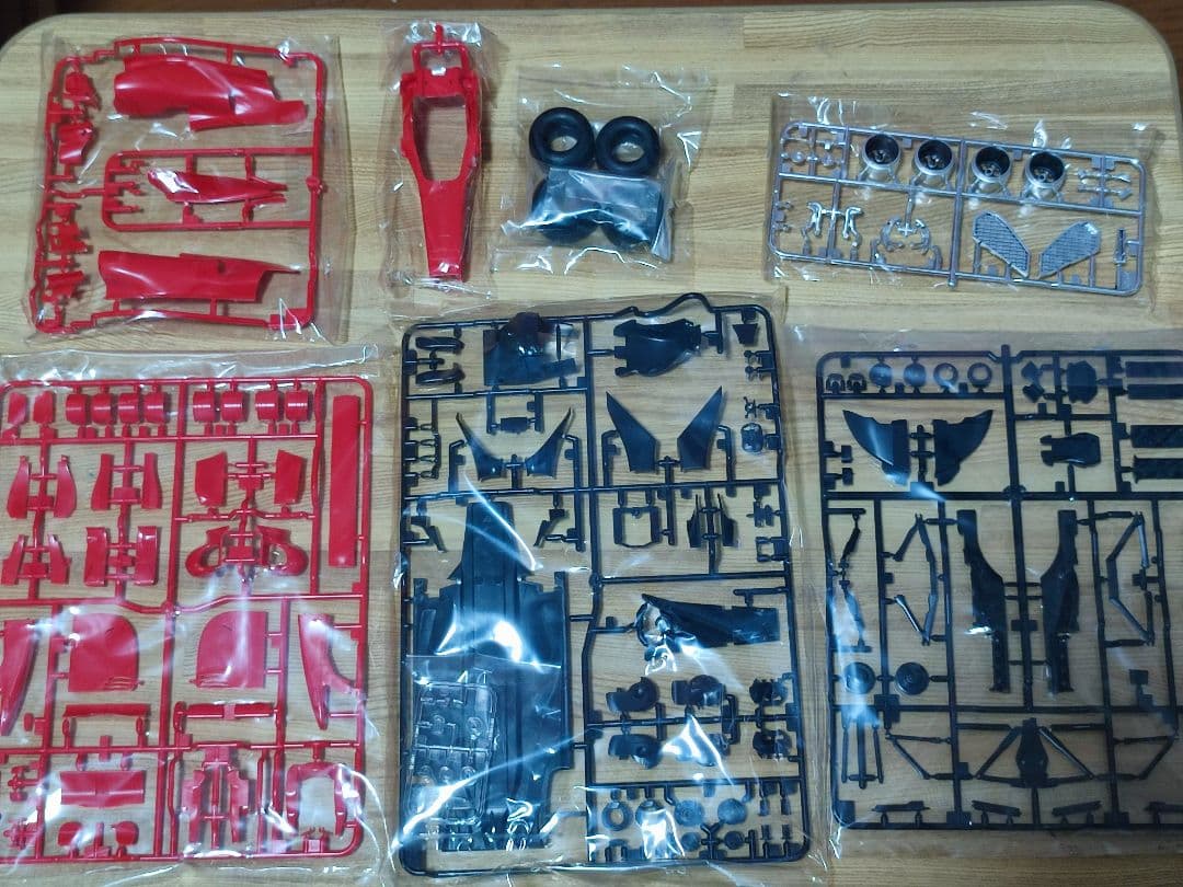 TAMIYA Ferrari F60 プラモデルセット 未組立 F1 フェラーリ