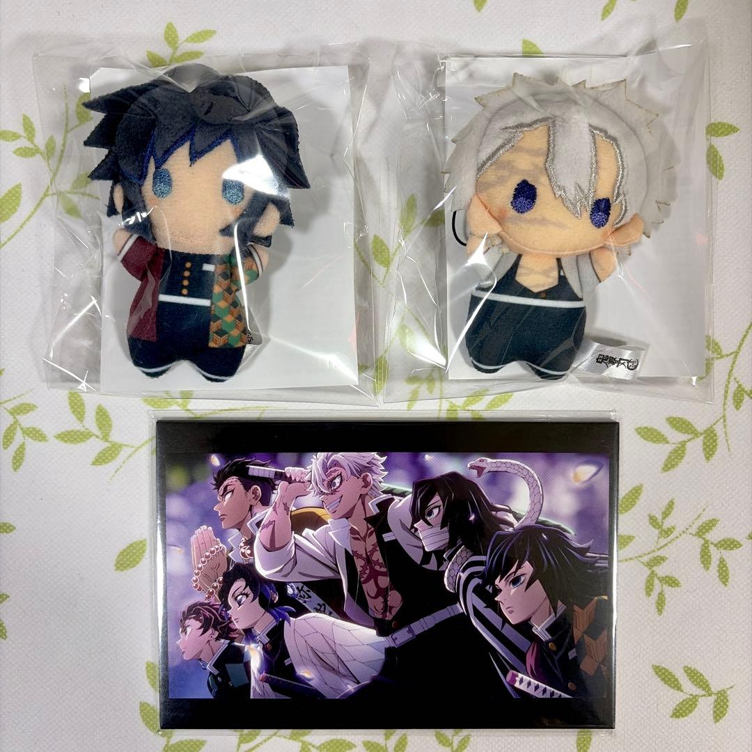 鬼滅の刃 劇場版 刀鍛冶の里 柱稽古 ゆらふわ ポストカードセット