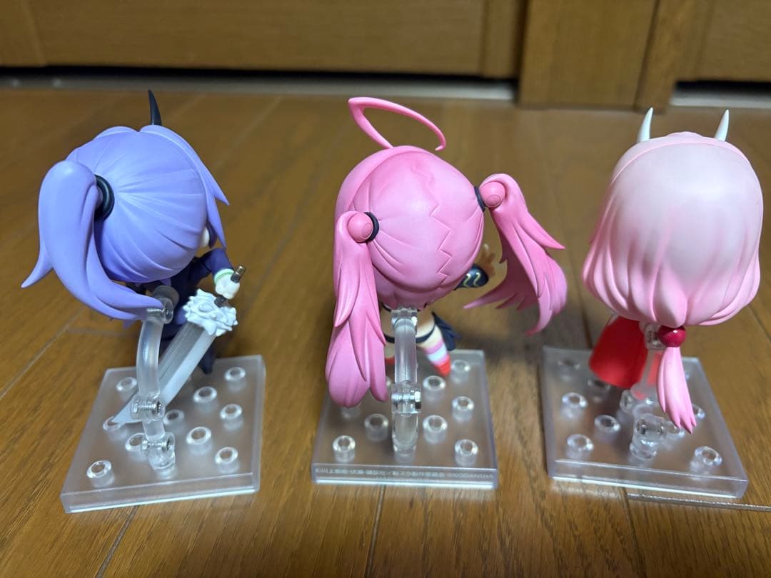 ねんどろいど　転生したらスライムだった件　3点