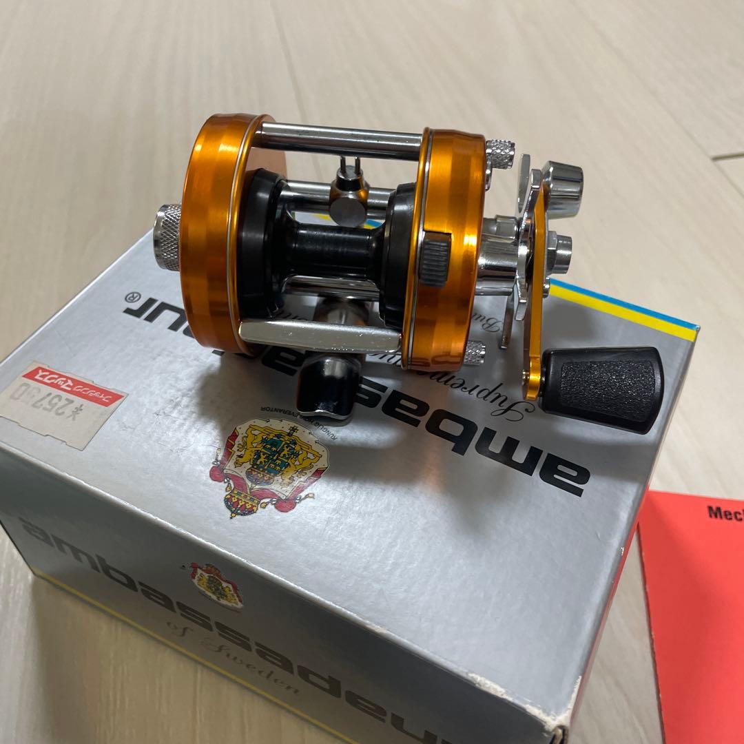 《限定品》ABU アンバサダー2500c サンセットオレンジ　【新品・未使用】