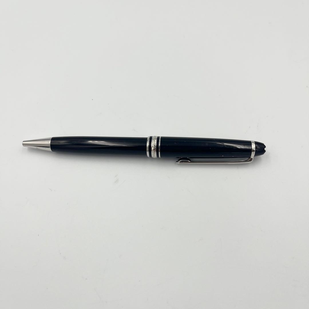 モンブラン ボールペン マイスターシュテュック プラチナ 冊子付属