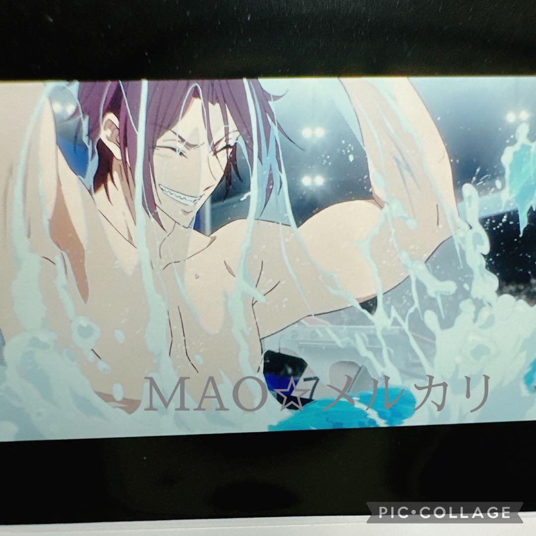 劇場版 Free! 後編 6・7週目 入場者 特典 フィルム 松岡 凛