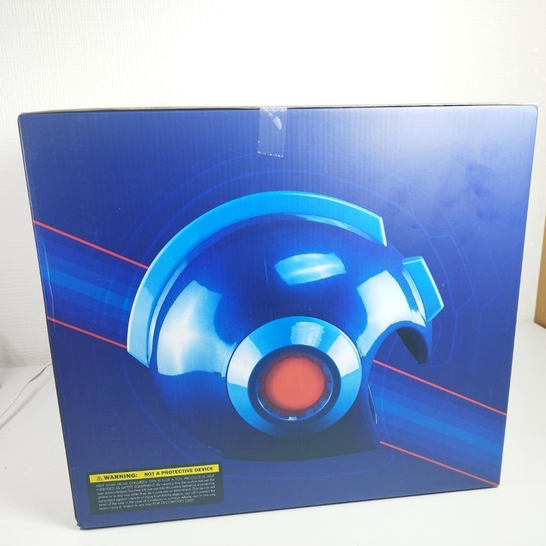 ロックマン ヘルメット レプリカ カプコン CAPCOM 新品 メガマ hA5O