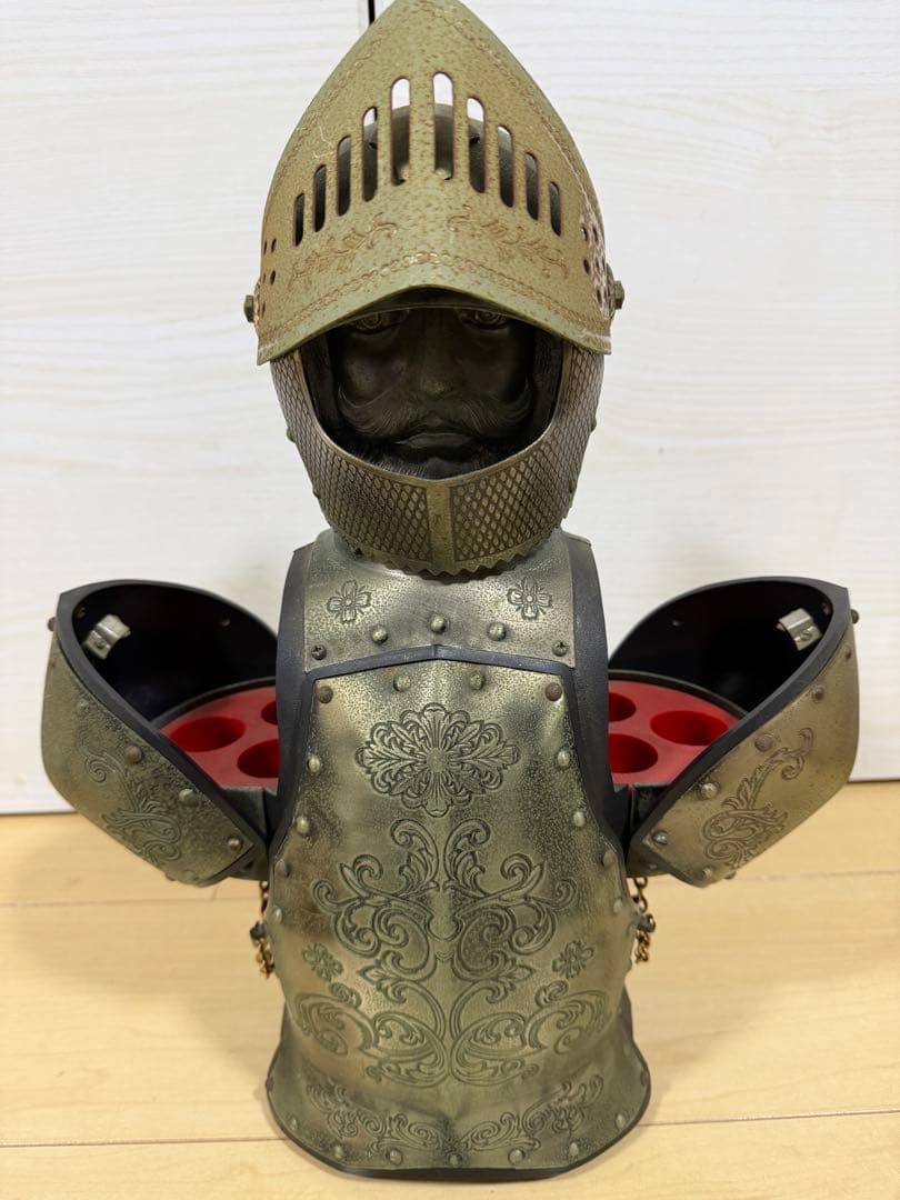 【希少】ニッカウヰスキー 騎士 ナイト ボトルケース アンティーク