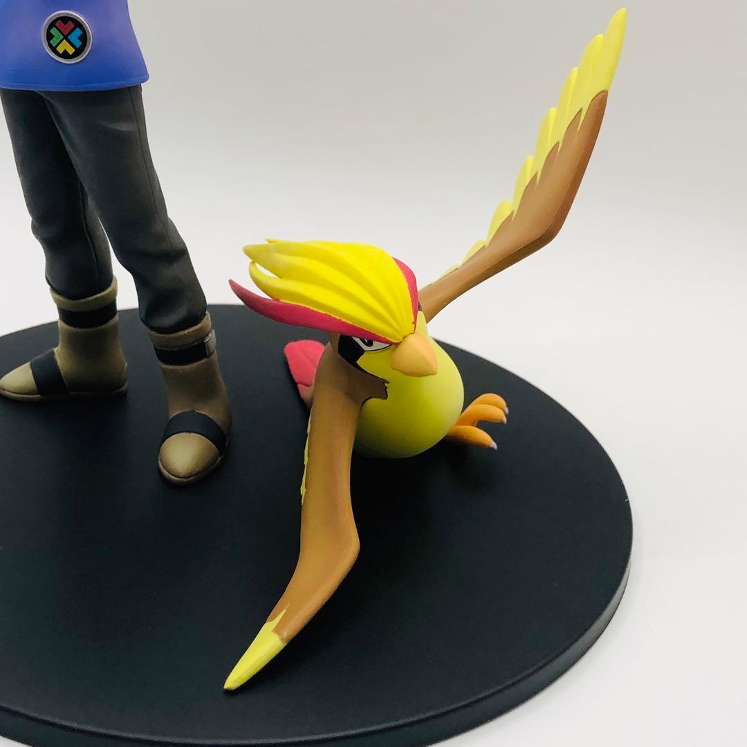 ポケモン　グリーン　ピジョット　フィギュア　トレーナー