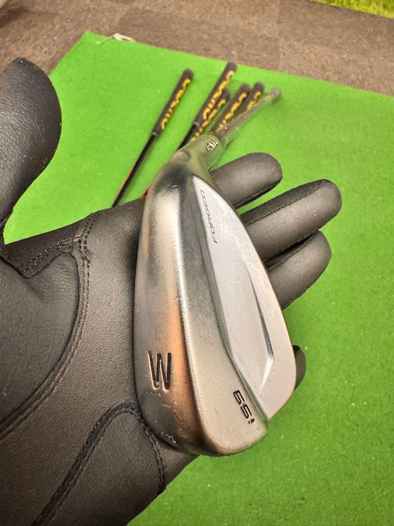 PING i59 アイアンセット 6本（5I〜W）MODUS115 S 右打ち