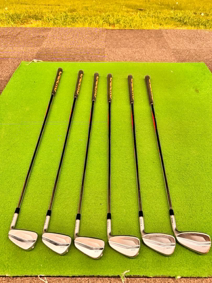 PING i59 アイアンセット 6本（5I〜W）MODUS115 S 右打ち