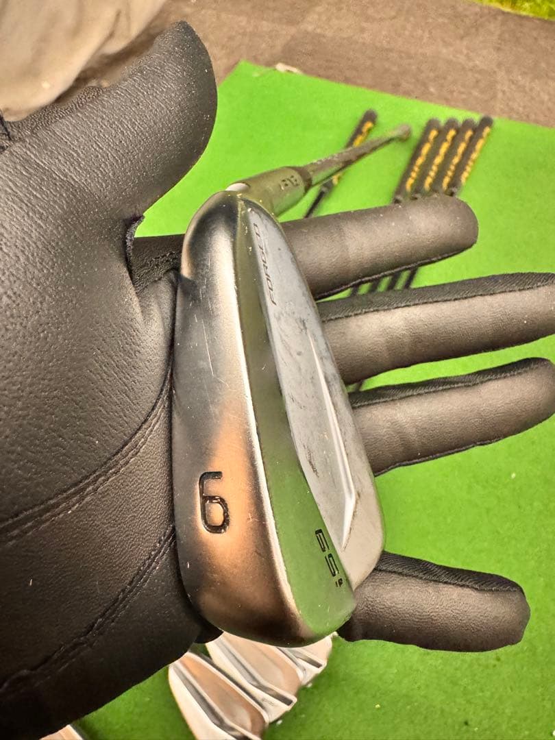 PING i59 アイアンセット 6本（5I〜W）MODUS115 S 右打ち