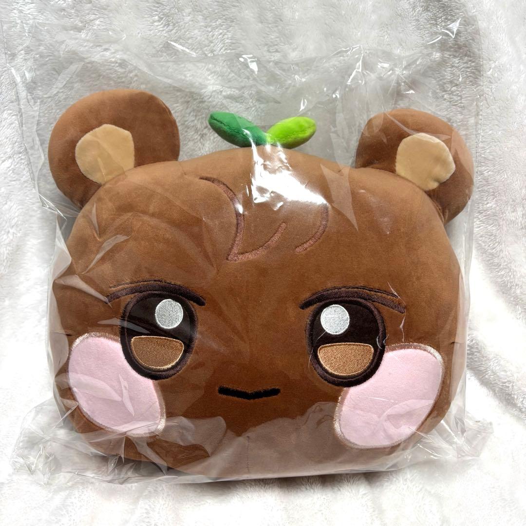 ATEEZ ANITEEZ ジョンホ ジョンベア フェイスクッション