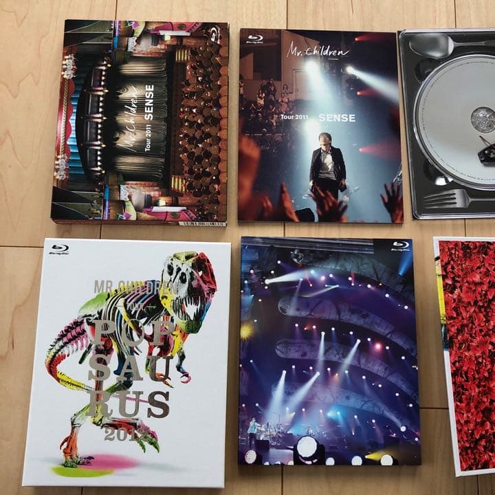 Mr.Childrenミスチルくんピンズセット (BluRay×2、おまけつき)