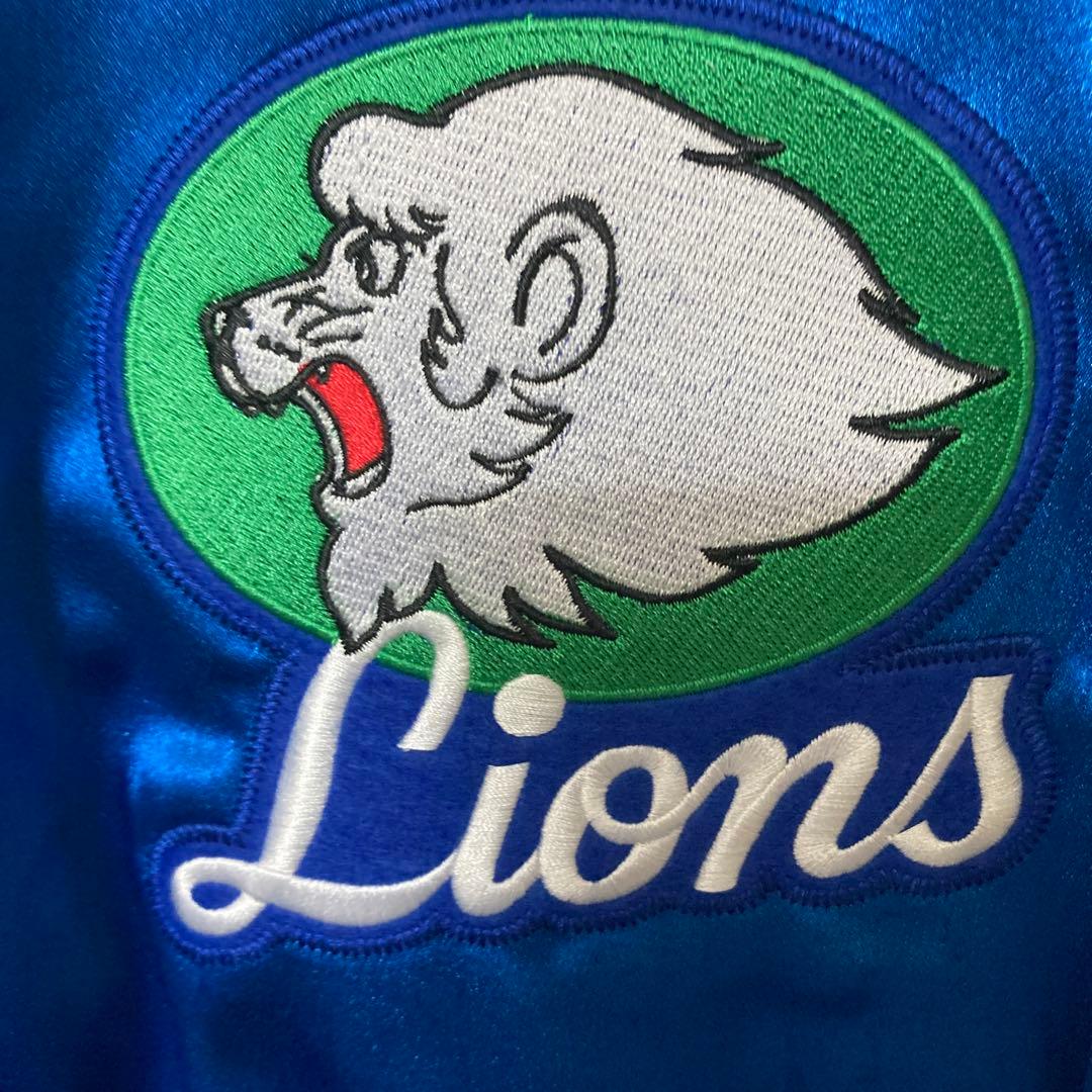 西武ライオンズ　グラコン　復刻　ジャケット　2XL ジャンパー　グラウンドコート