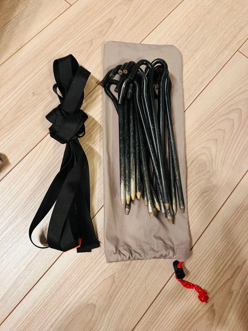 QUICKCAMP TCワンポールテント 4人用