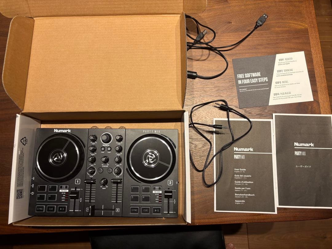 Numark Party Mix MKⅡ DJコントローラー ほぼ新品